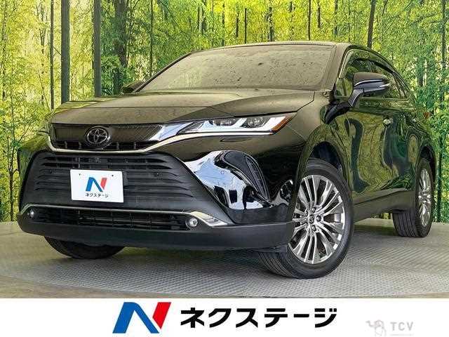 2021 Toyota Harrier