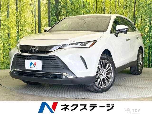 2021 Toyota Harrier