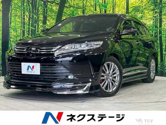 2018 Toyota Harrier