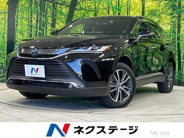 2023 Toyota Harrier Hybrid