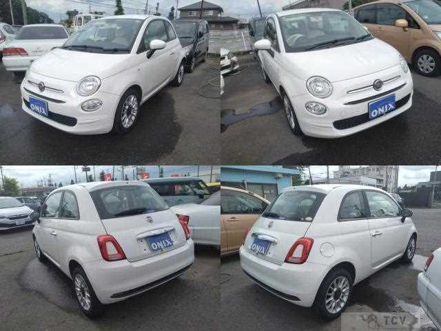 2018 Fiat 500