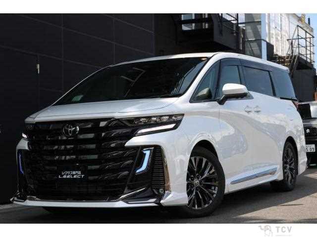 2025 Toyota Vellfire