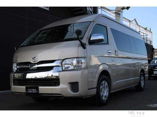 2019 Toyota Hiace Wagon