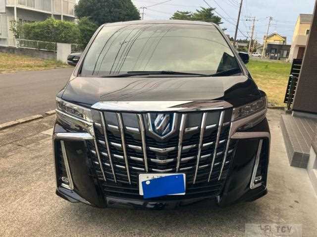 2020 Toyota Alphard Hybrid