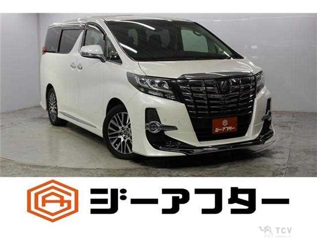 2015 Toyota Alphard G