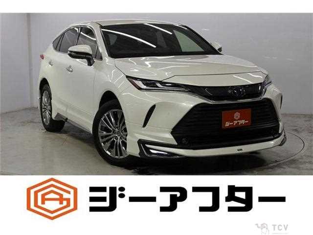 2022 Toyota Harrier Hybrid