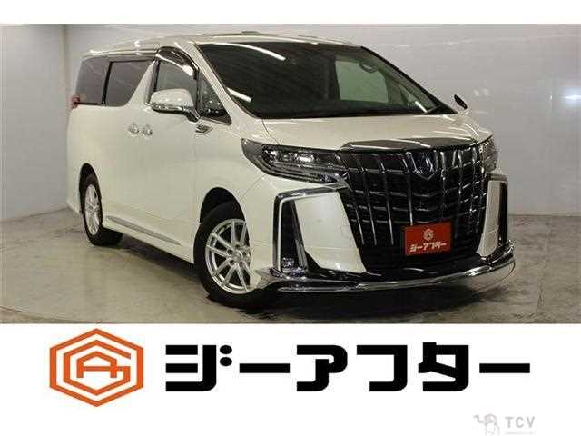 2021 Toyota Alphard Hybrid