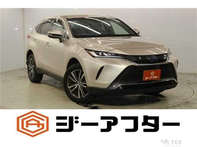 2024 Toyota Harrier Hybrid