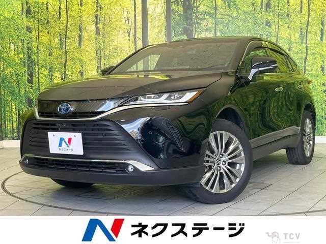 2024 Toyota Harrier Hybrid