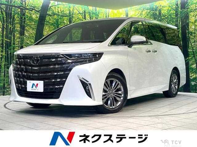 2024 Toyota Alphard G