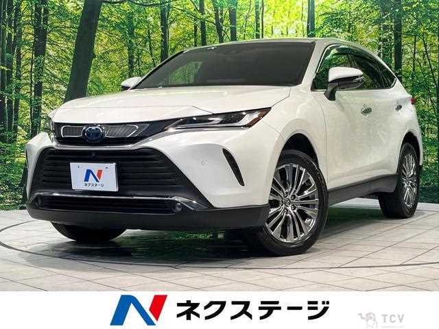 2020 Toyota Harrier Hybrid