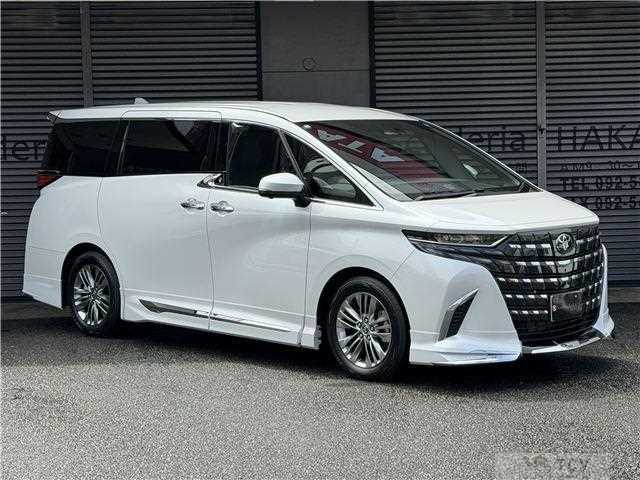 2026 Toyota Alphard Hybrid