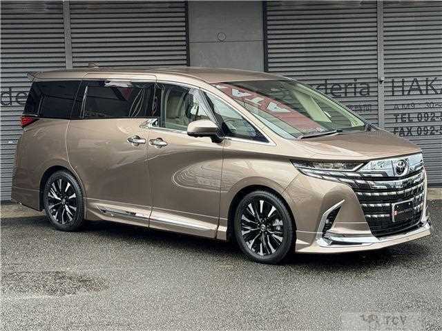 2025 Toyota Alphard Hybrid