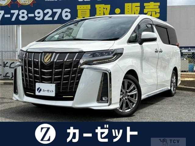 2021 Toyota Alphard G