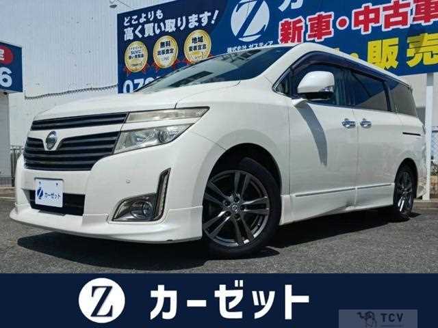 2012 Nissan Elgrand