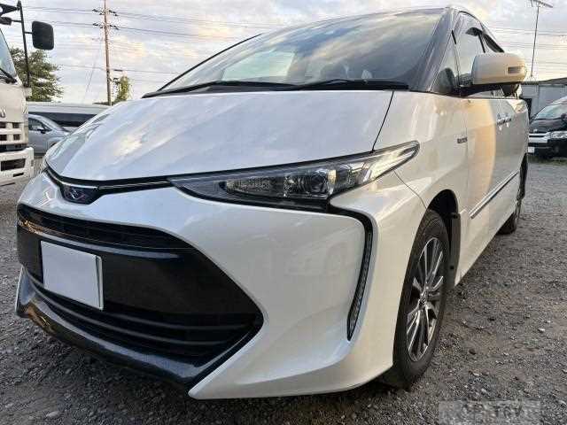 2017 Toyota Estima Hybrid