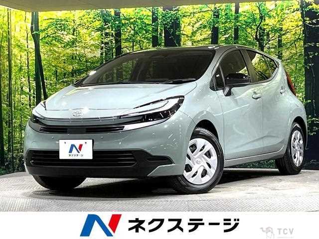 2025 Toyota AQUA