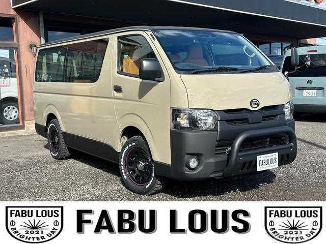 2019 Toyota Hiace Van