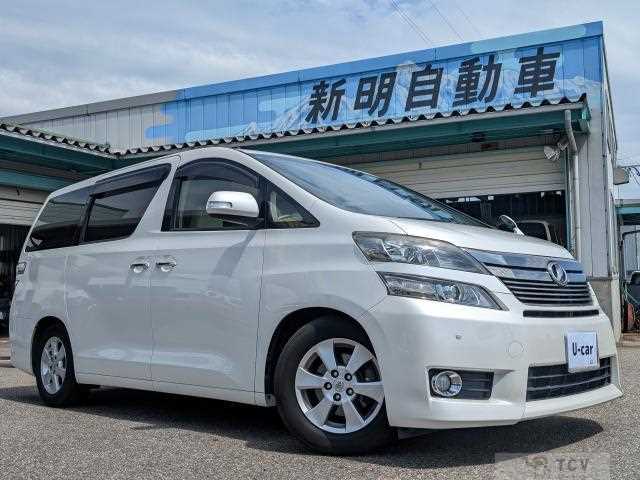 2013 Toyota Vellfire