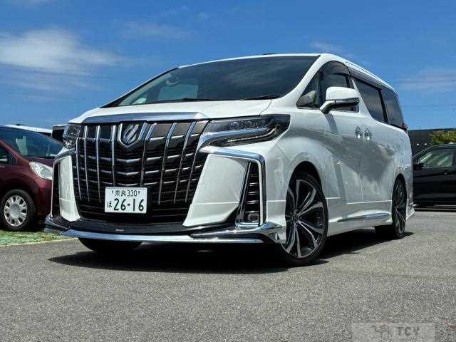 2021 Toyota Alphard G