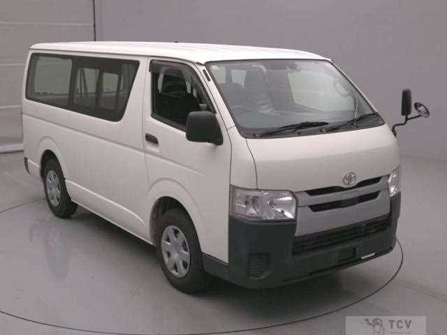 2020 Toyota Regiusace Van