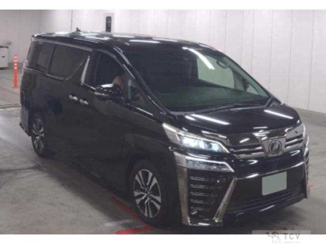 2018 Toyota Vellfire