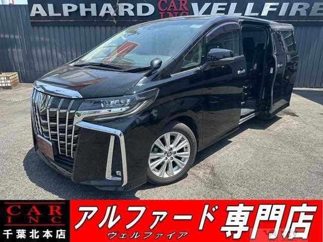2019 Toyota Alphard G