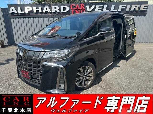 2021 Toyota Alphard G