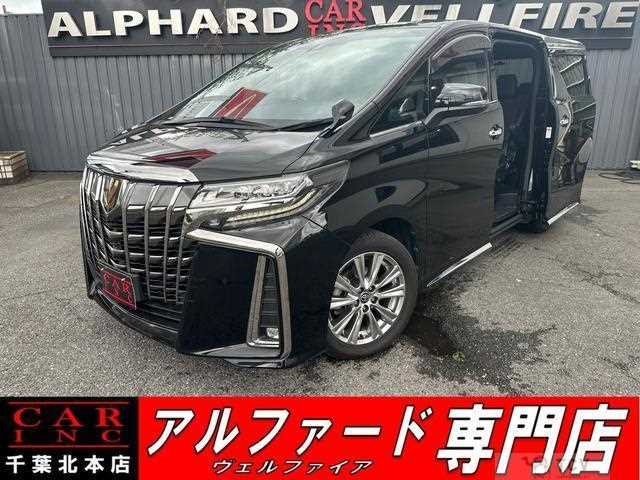 2021 Toyota Alphard G