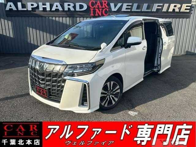 2019 Toyota Alphard G