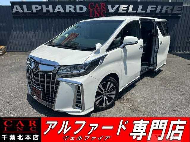 2018 Toyota Alphard G