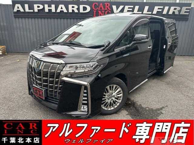 2020 Toyota Alphard Hybrid
