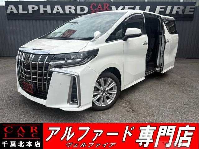 2021 Toyota Alphard G