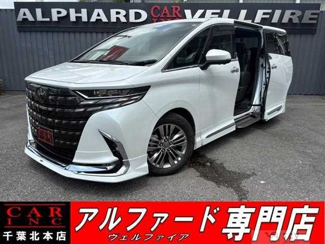2023 Toyota Alphard Hybrid