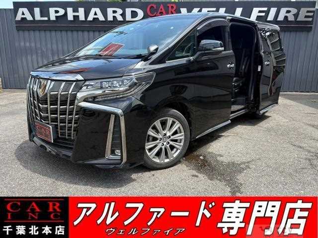 2020 Toyota Alphard G