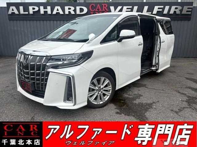 2021 Toyota Alphard G