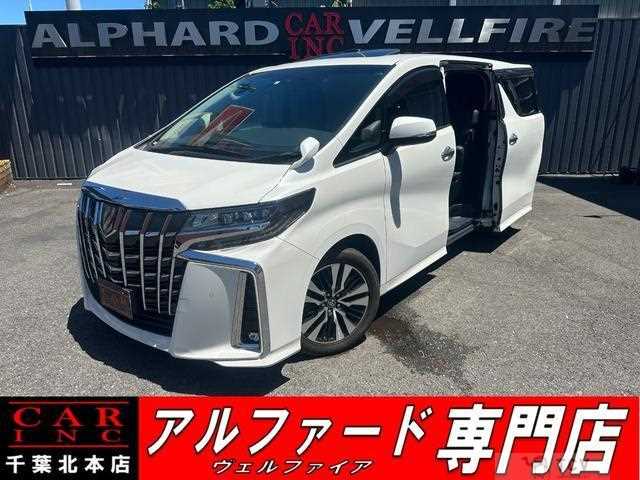 2021 Toyota Alphard G