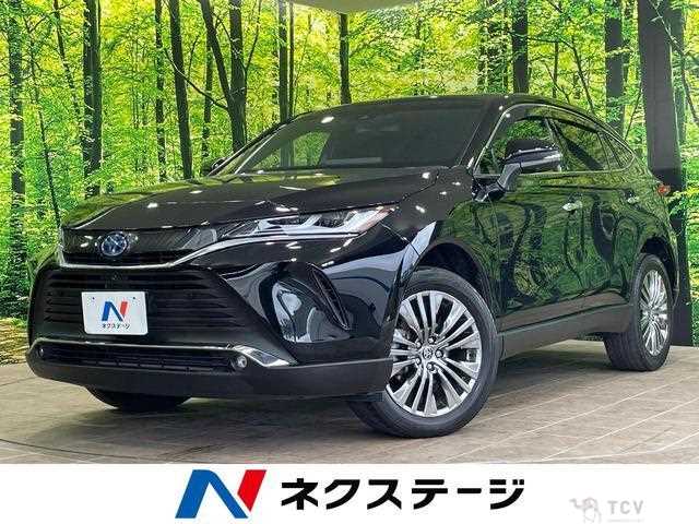 2023 Toyota Harrier Hybrid