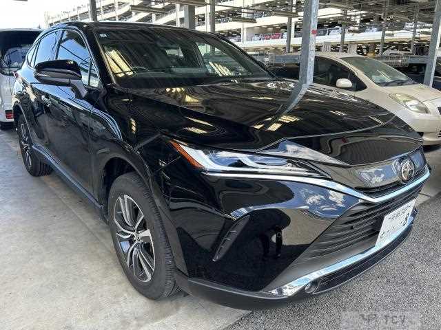 2025 Toyota Harrier