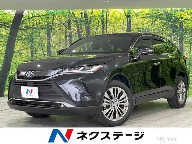 2022 Toyota Harrier Hybrid