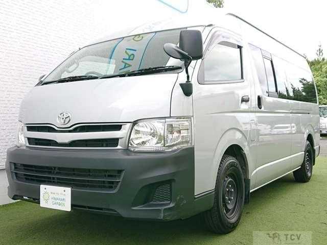 2013 Toyota Hiace Van