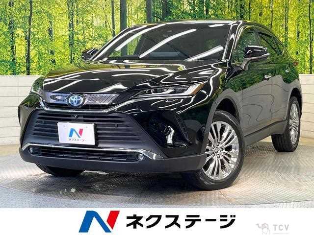 2023 Toyota Harrier Hybrid