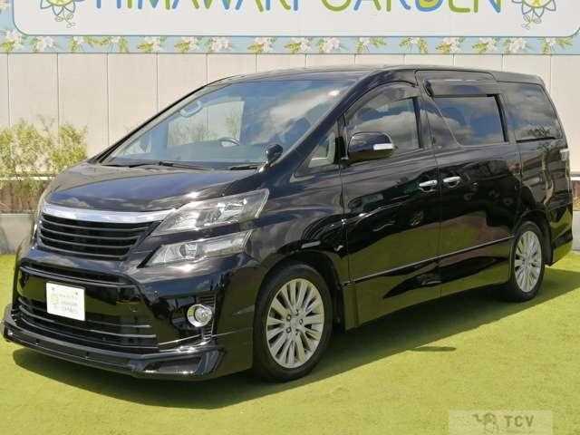 2012 Toyota Vellfire