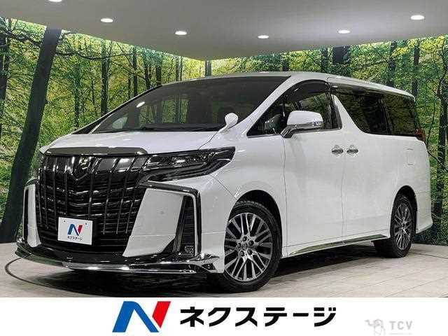 2020 Toyota Alphard G