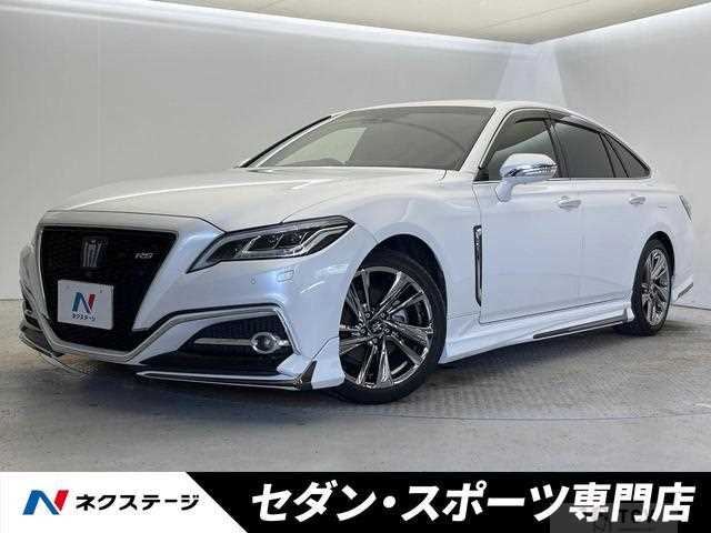 2021 Toyota Crown Hybrid