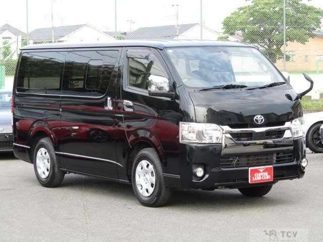 2021 Toyota Hiace Van