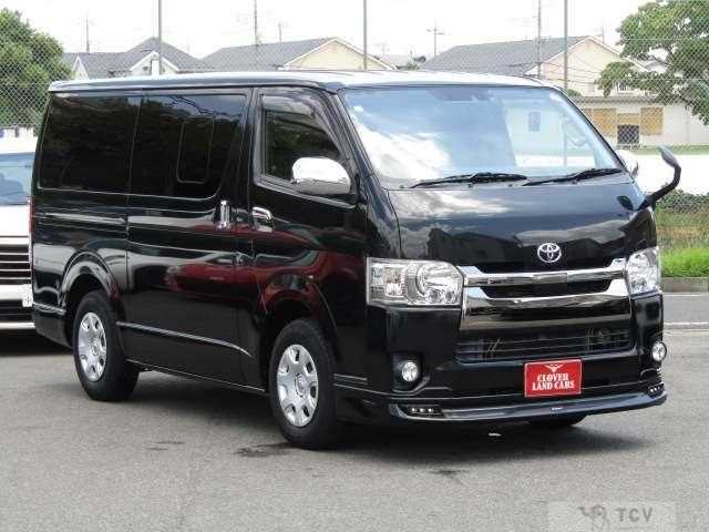 2017 Toyota Hiace Van