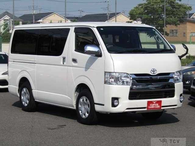 2019 Toyota Regiusace Van