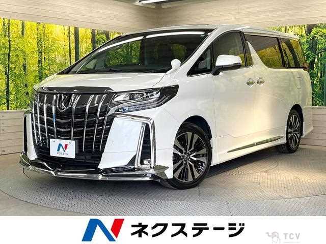 2023 Toyota Alphard G