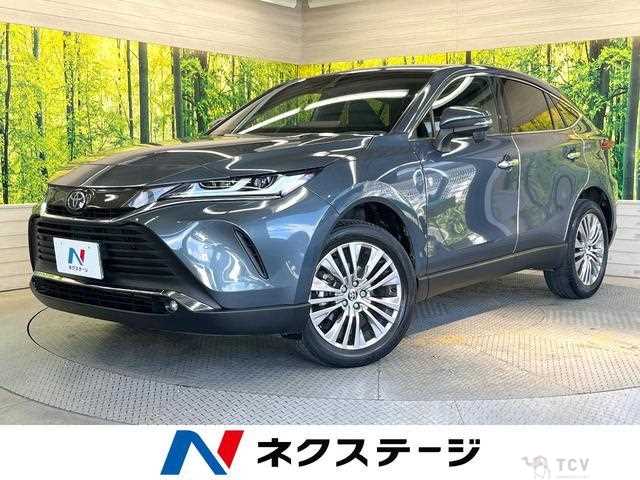 2020 Toyota Harrier